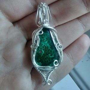Malachite Pendant